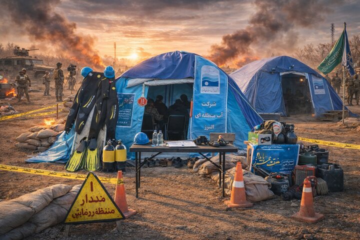 البرز؛ میدان تمرین پایداری زیرساخت‌های حیاتی