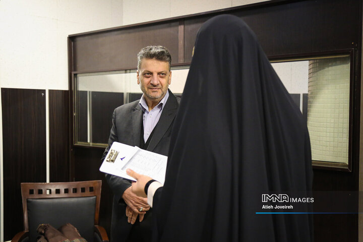 ابوالفضل قربانی، رئیس کمیسیون هوشمندسازی و حمل‌ونقل شورای اسلامی شهر اصفهان