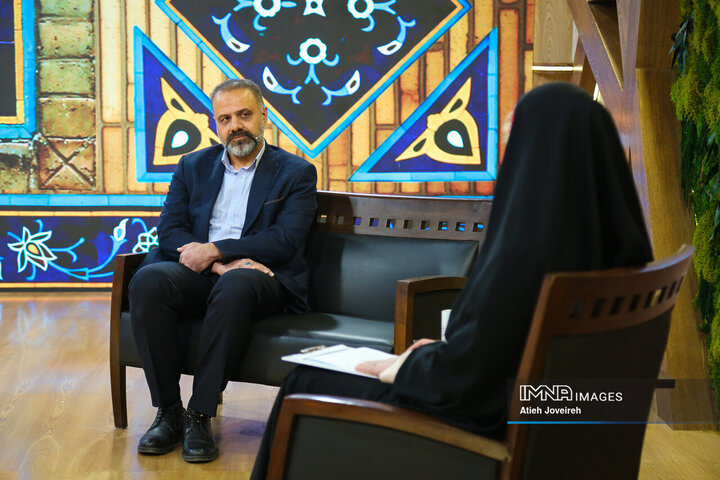 حمید آقایی، مدیرکل اجرایی معاونت حمل‌ونقل و ترافیک شهرداری اصفهان