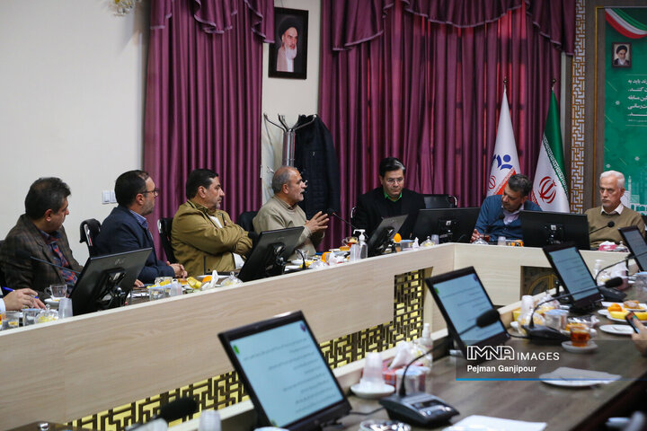 شورای سازمان پایانه‌های مسافربری شهرداری اصفهان