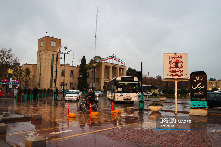 اکران شهری با محوریت فرهنگ‌سازی موتورسواری ایمن