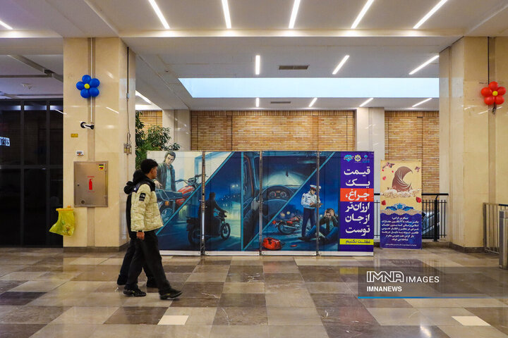 اکران شهری با محوریت فرهنگ‌سازی موتورسواری ایمن