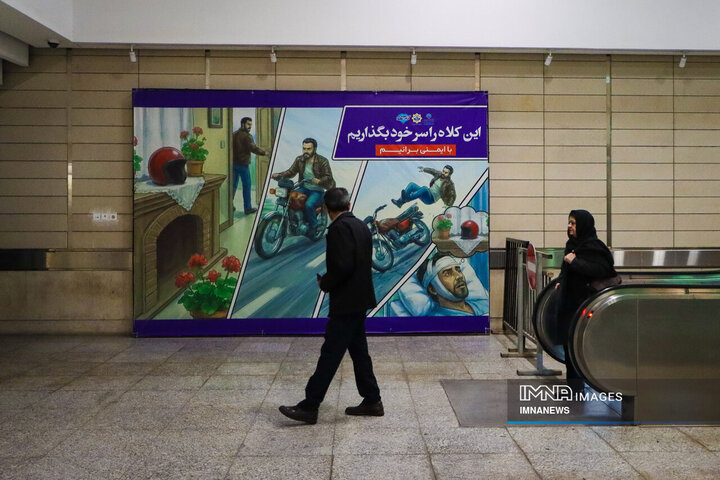 اکران شهری با محوریت فرهنگ‌سازی موتورسواری ایمن