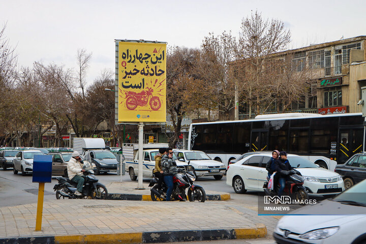 اکران شهری با محوریت فرهنگ‌سازی موتورسواری ایمن