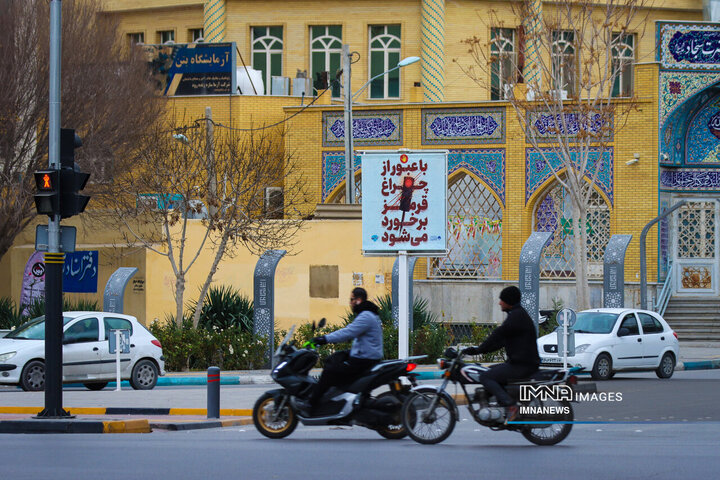 اکران شهری با محوریت فرهنگ‌سازی موتورسواری ایمن