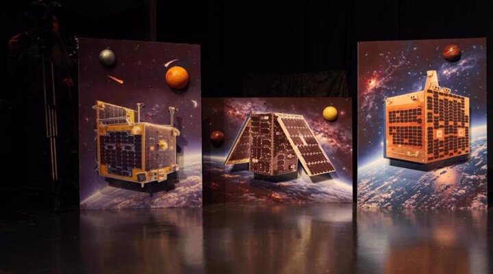 Iranian Parliament Applauds Triple Satellite Launch as Landmark Achievement