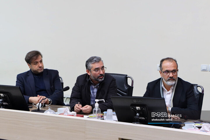 جلسه کمیته عالی ناژوان