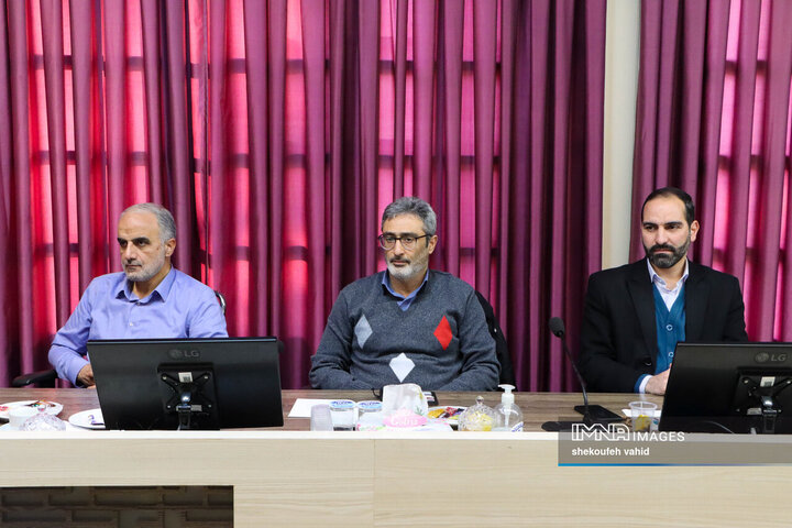 جلسه کمیته عالی ناژوان