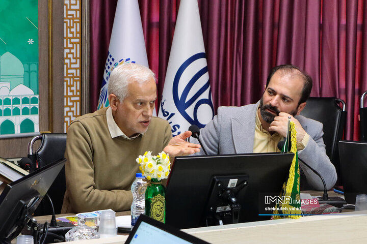 جلسه کمیته عالی ناژوان