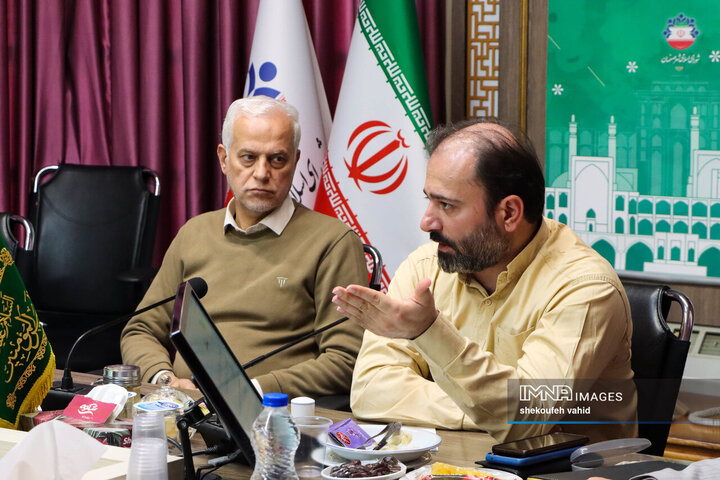 جلسه کمیته عالی ناژوان