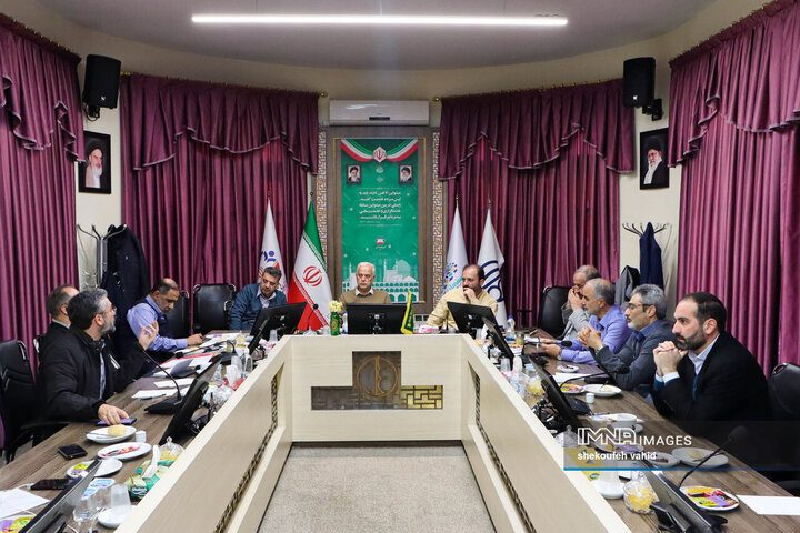 جلسه کمیته عالی ناژوان