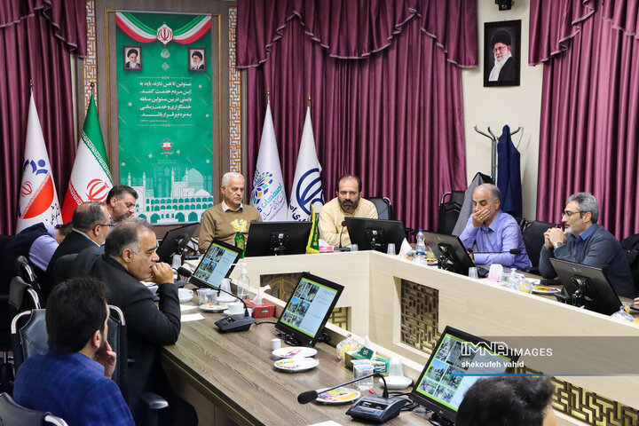 جلسه کمیته عالی ناژوان