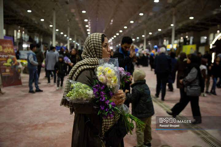 آیین افتتاح باغ ارغوان اصفهان