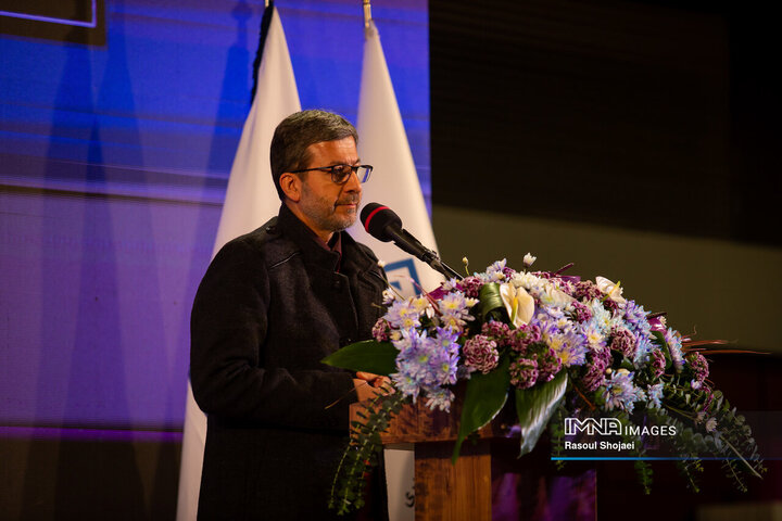 آیین افتتاح باغ ارغوان اصفهان