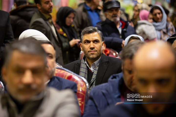 آیین افتتاح باغ ارغوان اصفهان