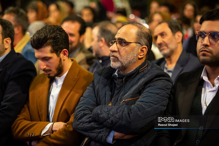 آیین افتتاح باغ ارغوان اصفهان