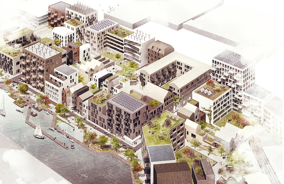 شهر بدون دود، محله بدون قبض؛  آینده&zwnj;ای که زودتر از انتظار رسیده