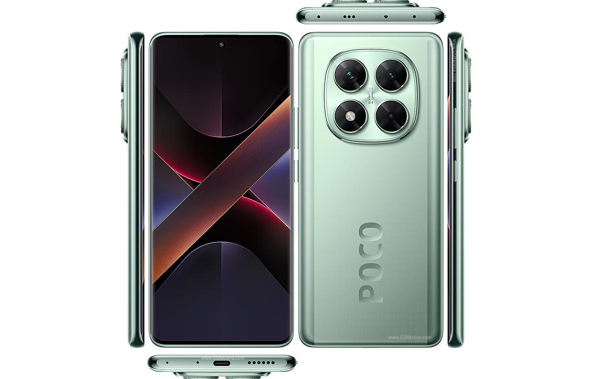 قیمت Poco X7 (امروز)+ مشخصات گوشی پوکو X7