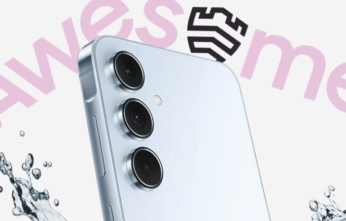 قیمت گوشی گلکسی A56 + مشخصات A56 samsung