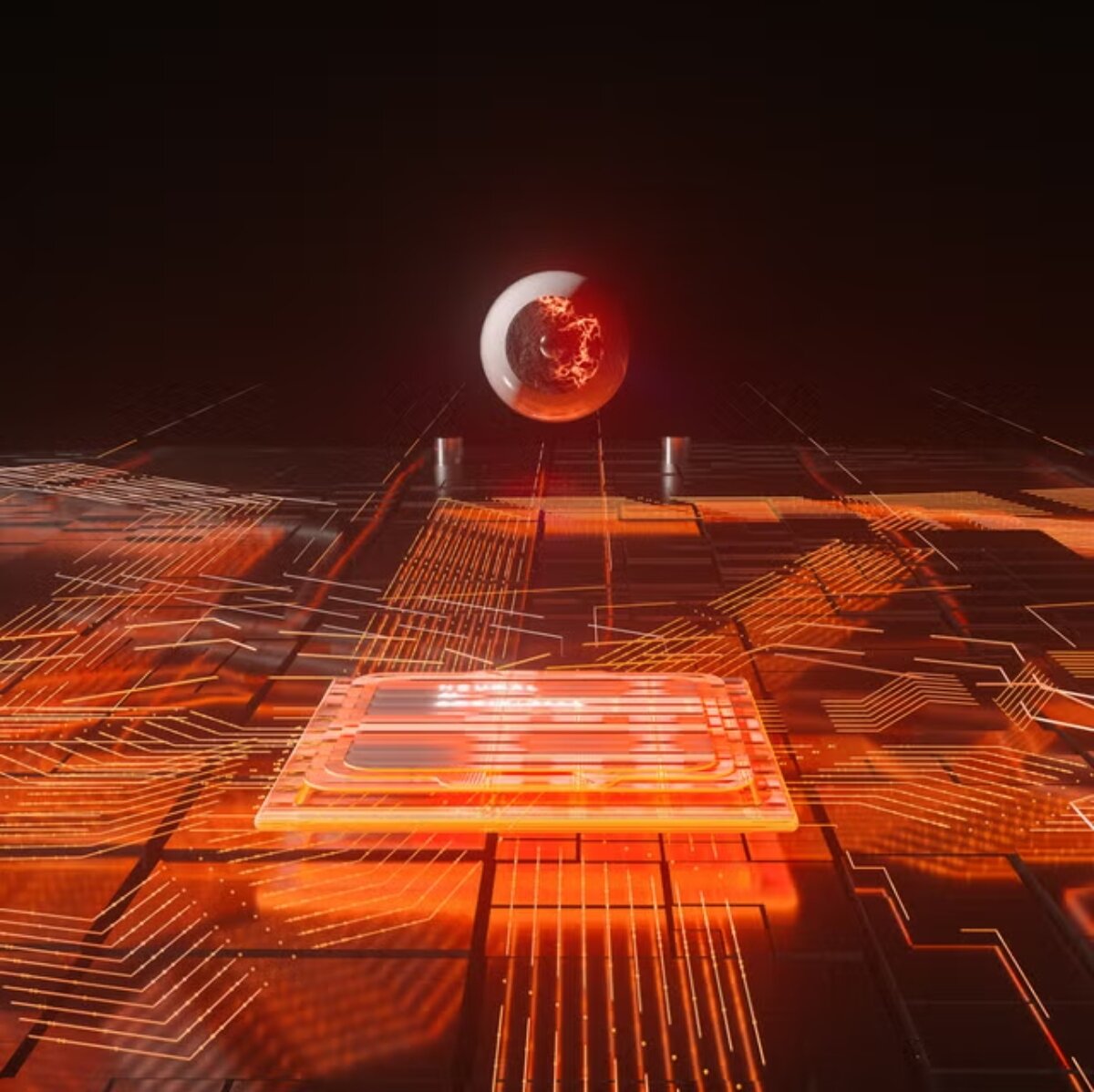 رقابت چین و آمریکا برای ساخت نخستین ابررایانه فضایی