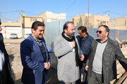 بازدید مسئولان شهری از پروژه‌های عمرانی منطقه ۱۴ اصفهان با هدف تسریع بهره‌برداری