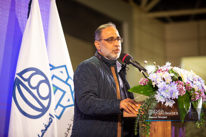 بازار ۱۳ هکتاری گل و گیاه اصفهان با استانداردهای ملی و رویکرد خانواده‌محور افتتاح شد