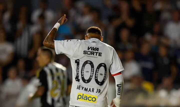 قرارداد نیمار با سانتوس تمدید شد