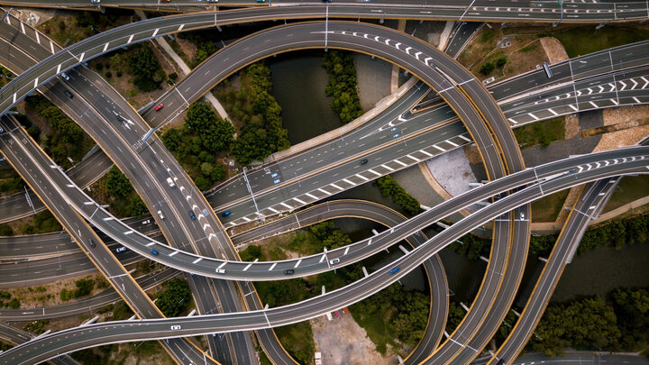 کشورهای آسیایی با بهترین کیفیت جاده