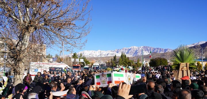 یاسوج در بدرقه امنیت