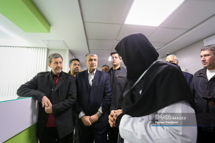 افتتاح دوازدهمین کلینیک درمان زخم در اصفهان