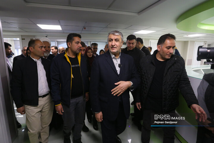 افتتاح دوازدهمین کلینیک درمان زخم در اصفهان