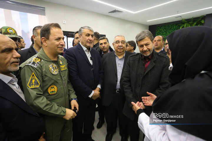 افتتاح دوازدهمین کلینیک درمان زخم در اصفهان