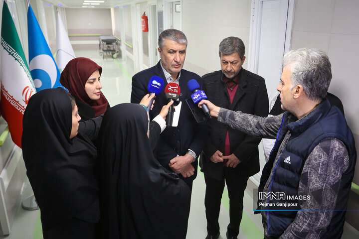 افتتاح دوازدهمین کلینیک درمان زخم در اصفهان