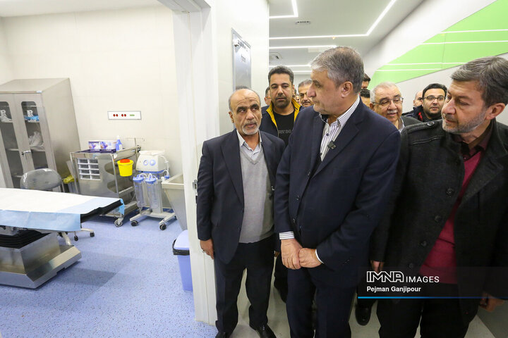 افتتاح دوازدهمین کلینیک درمان زخم در اصفهان