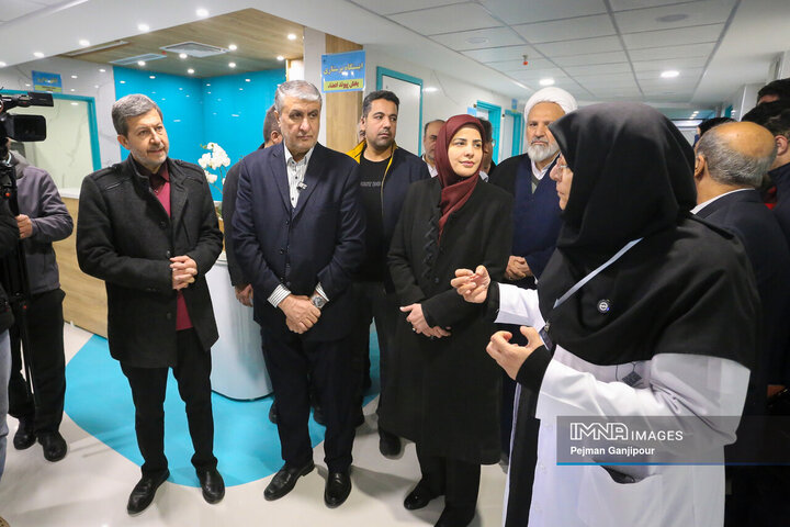 افتتاح دوازدهمین کلینیک درمان زخم در اصفهان