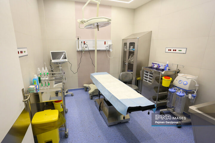 افتتاح دوازدهمین کلینیک درمان زخم در اصفهان