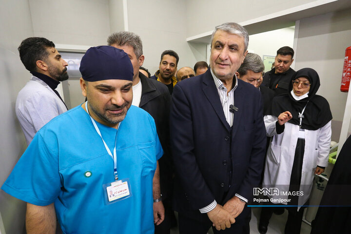 افتتاح دوازدهمین کلینیک درمان زخم در اصفهان