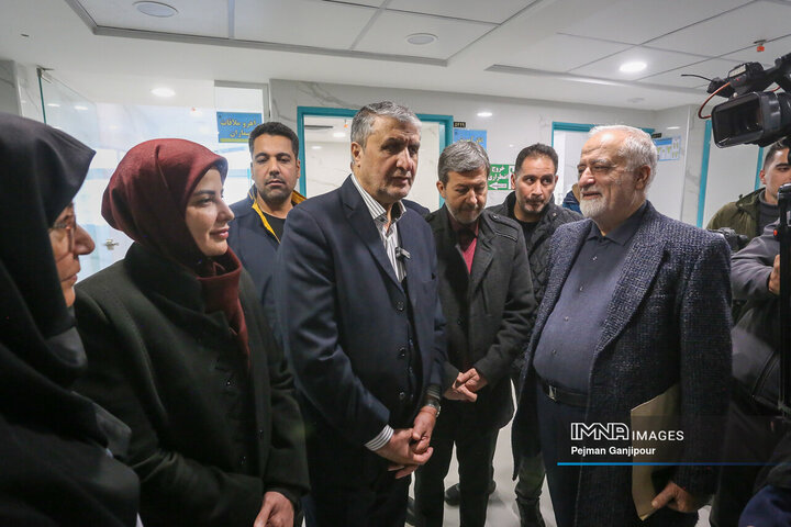 افتتاح دوازدهمین کلینیک درمان زخم در اصفهان