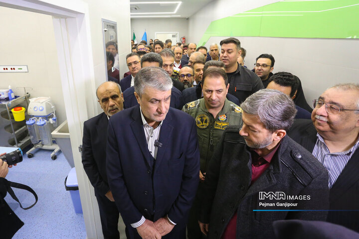 افتتاح دوازدهمین کلینیک درمان زخم در اصفهان