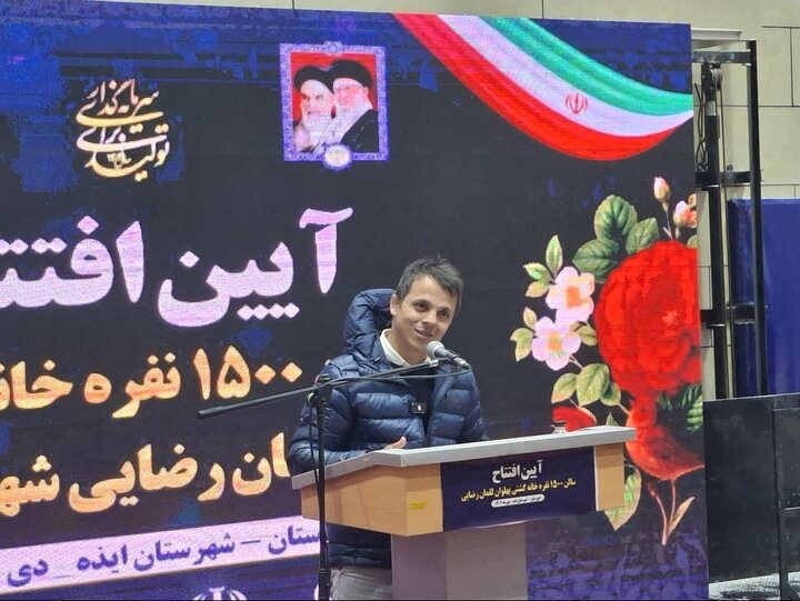 ایذه به پایگاه ویژه کشتی فرنگی ایران و جهان تبدیل شده است