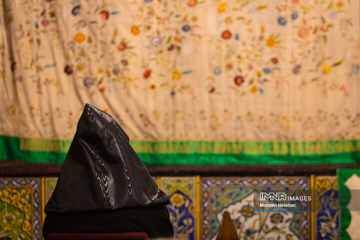 مراسم سال نو میلادی در کلیسای وانک