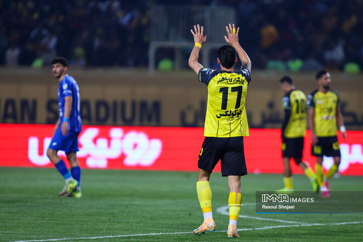 معوقه از هفته دهم لیگ برتر فوتبال؛ سپاهان  استقلال