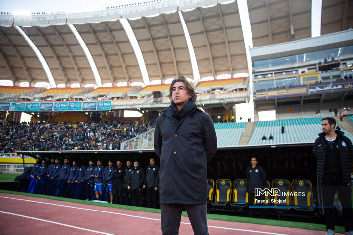 معوقه از هفته دهم لیگ برتر فوتبال؛ سپاهان  استقلال