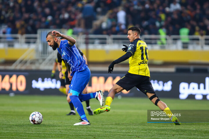 معوقه از هفته دهم لیگ برتر فوتبال؛ سپاهان  استقلال