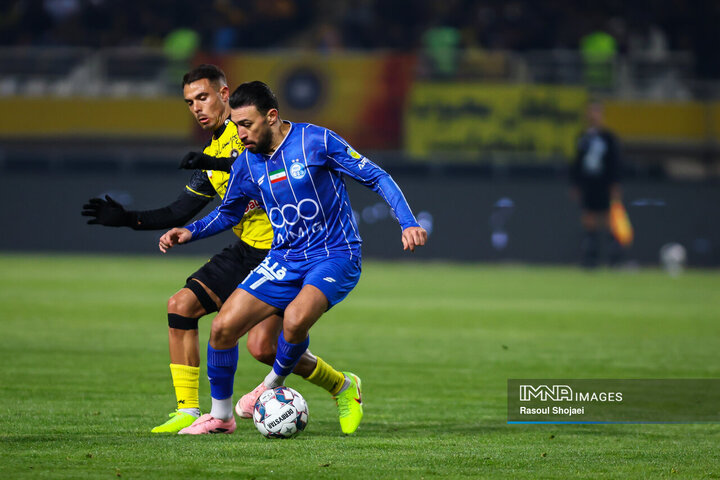 معوقه از هفته دهم لیگ برتر فوتبال؛ سپاهان  استقلال