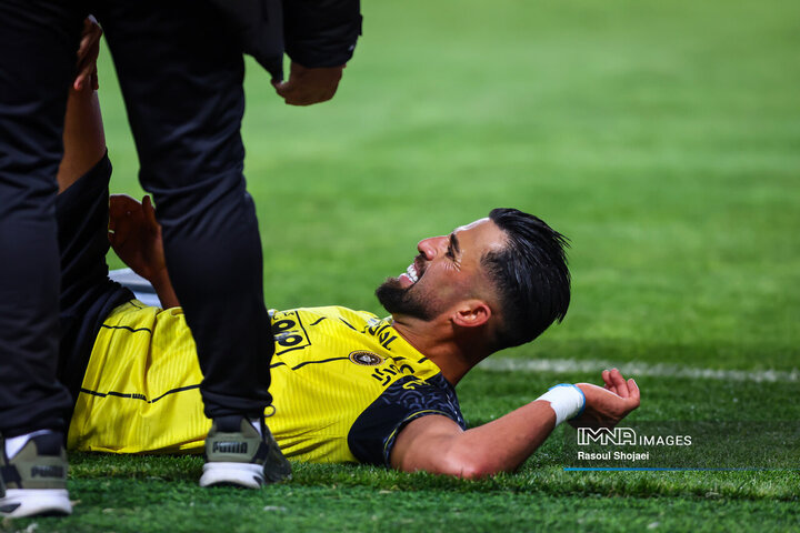 معوقه از هفته دهم لیگ برتر فوتبال؛ سپاهان  استقلال