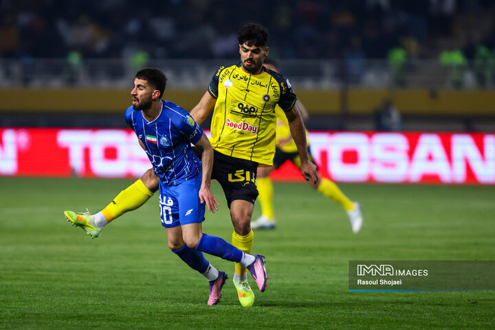 معوقه از هفته دهم لیگ برتر فوتبال؛ سپاهان  استقلال