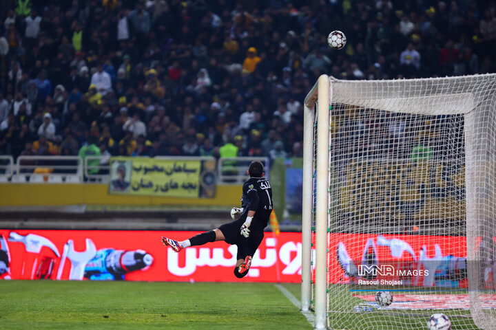 معوقه از هفته دهم لیگ برتر فوتبال؛ سپاهان  استقلال