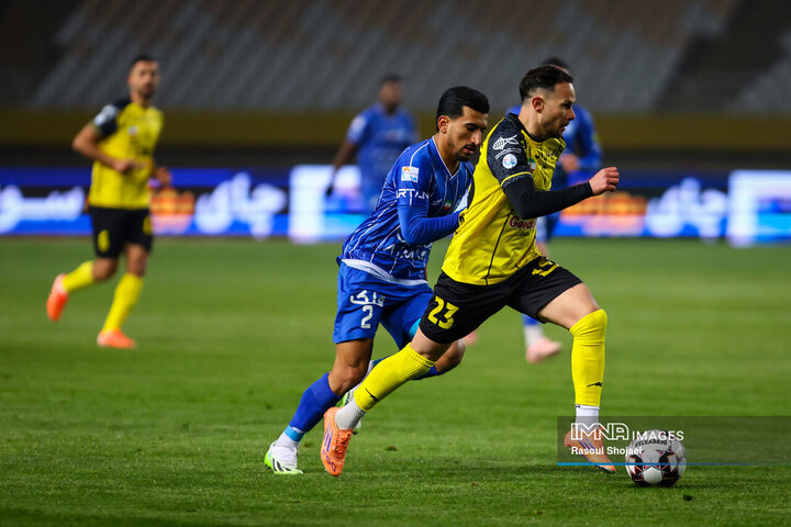 معوقه از هفته دهم لیگ برتر فوتبال؛ سپاهان  استقلال