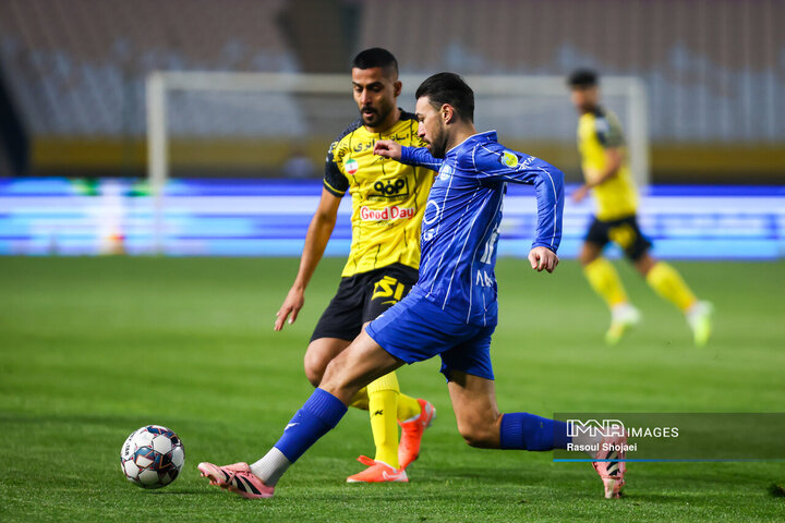 معوقه از هفته دهم لیگ برتر فوتبال؛ سپاهان  استقلال